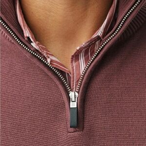 Men’s Smartwool Quarter-Zip Sweater